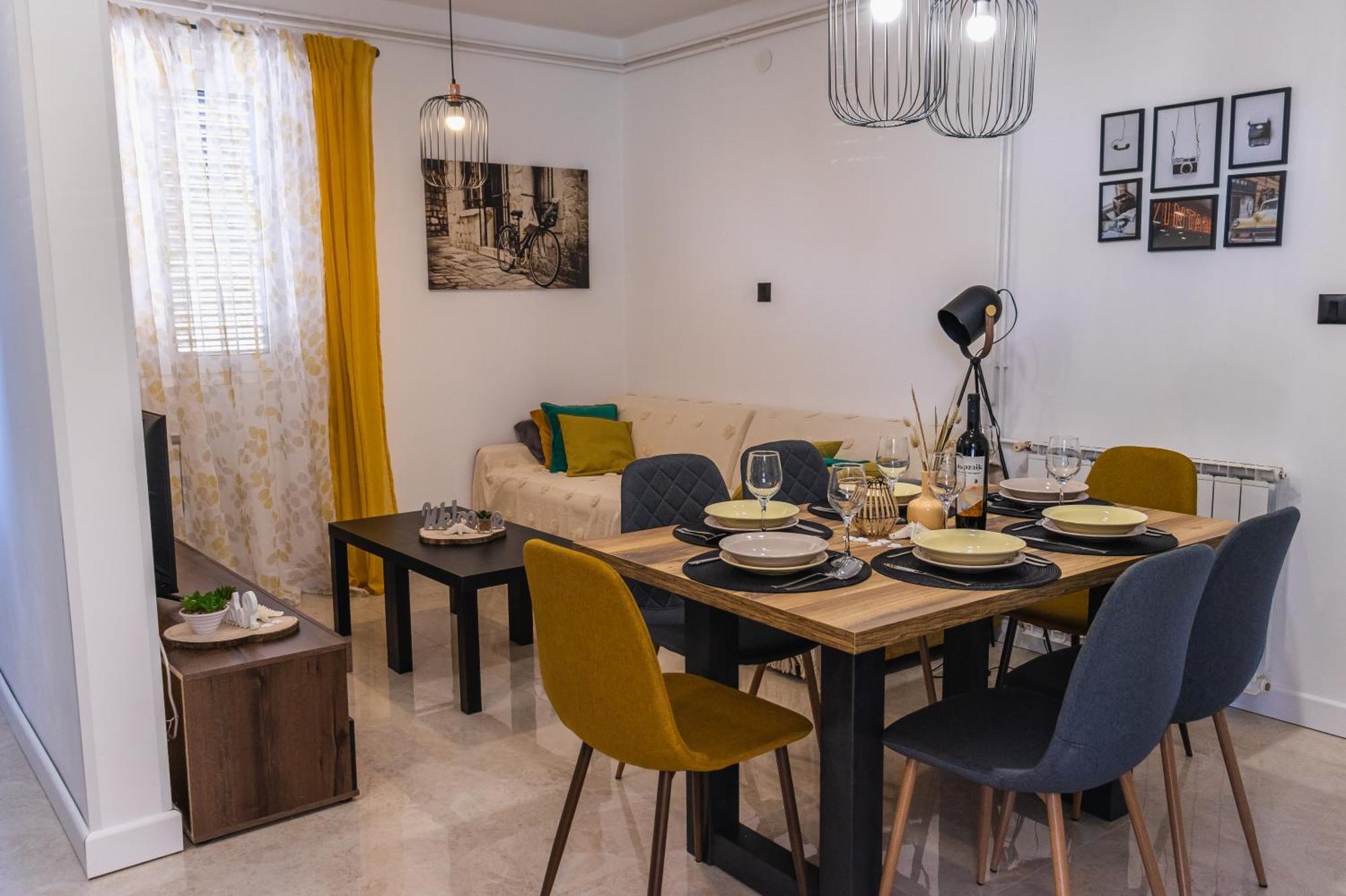 Apartman Luma Krk Town Exterior foto
